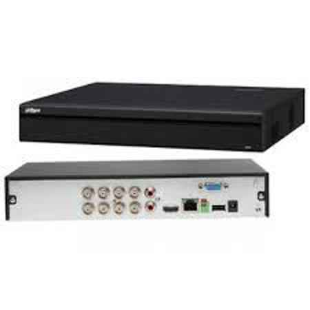 Picture of DAHUA XVR 8 CHANNELS 2MP 5 IN 1 DVR/NVR