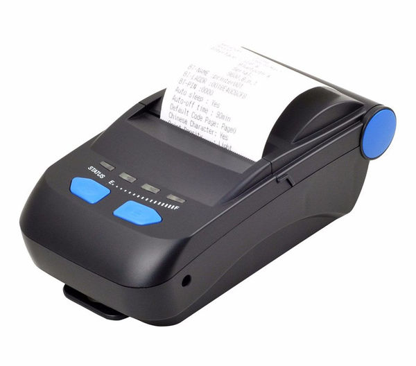 Picture of XPRINTER Mobile receipt printer XP-P300 USB+Bluetooth