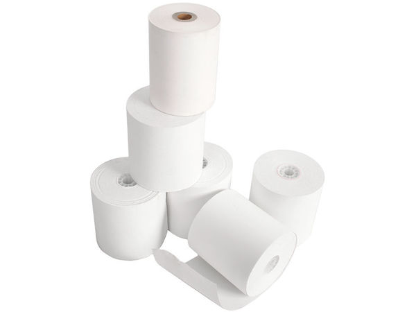 Picture of THERMAL PAPER FOR RECEIPT PRINTER