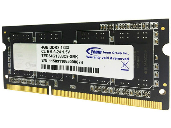 Picture of LAPTOP RAM 4GB DDR3