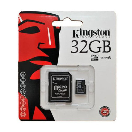 Picture of Micro SD 32GB Class 10 Kingston