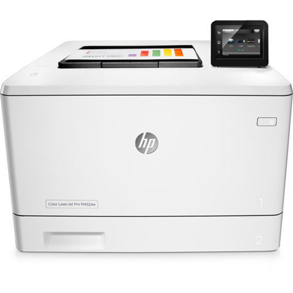 Picture of HP CLJ 400 M452nw WIRELESS LASER COLOR PRINTER