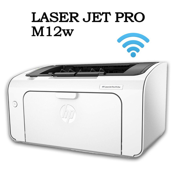 Picture of HP M12W  PRO LASER PRINTER (BLACk) WITH WIFI