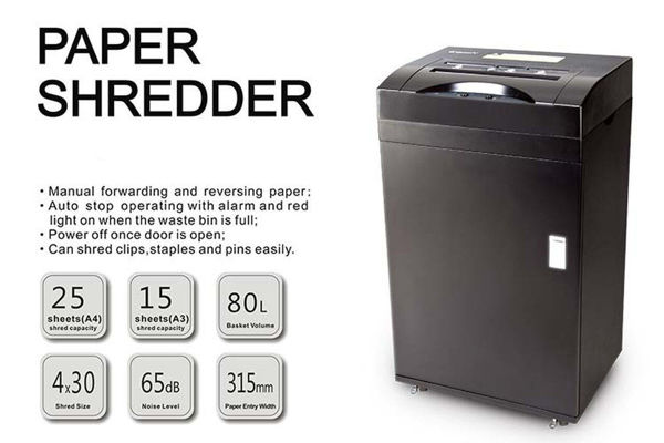 Picture of ONYX OX8800  Shredder
