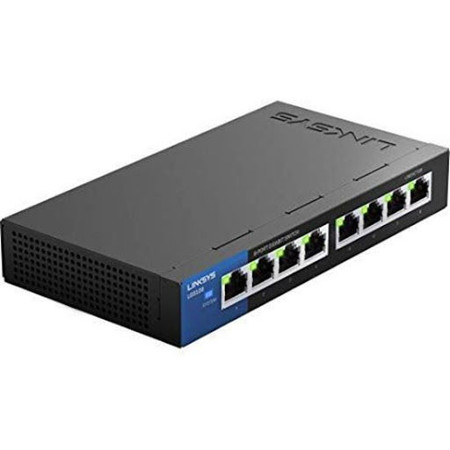Picture of LINKSYS LGS108 8 PORTS GIGABIT SWTICH