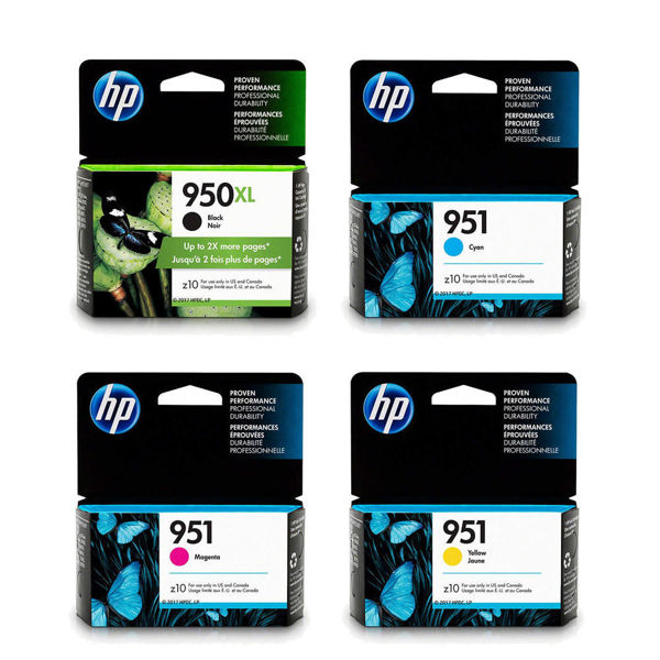 Picture of INK HP 950 951 BLACK AND COLOR XL