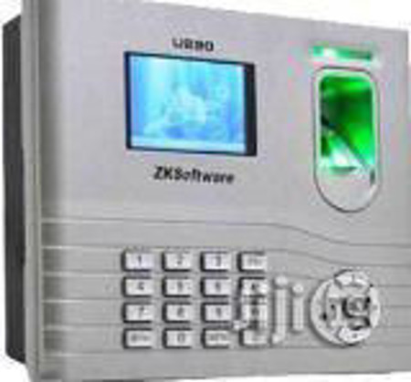 Picture of ZKT U280 Fingerprint time attendance machine