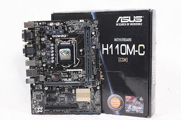 Picture of Asus   LGA 1151 Motherboards H110M-K