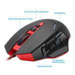 Picture of Redragon M907 INSPIRIT 14400 DPI Gaming Mouse