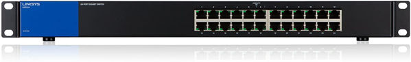 Picture of LINKSYS LGS124 24 PORTS GIGABIT SWITCH