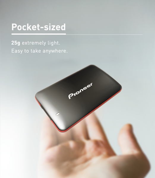 Picture of PIONEER EXTERNAL SSD