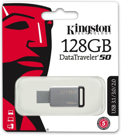 Picture of KINGSTON USB 3.0 128GB FLASH MEMORY EXODIA