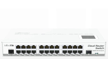 Picture of MIKROTIK CRS125-24G-1S-RM Smart Switch