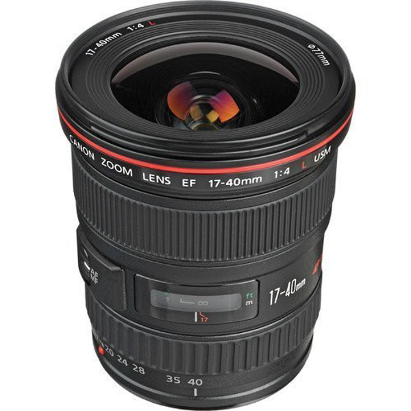Picture of Canon EF 17-40mm f/4L USM Lens