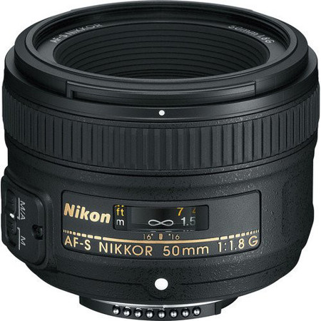 Picture of Nikon AF-S NIKKOR 50mm f/1.8G Lens