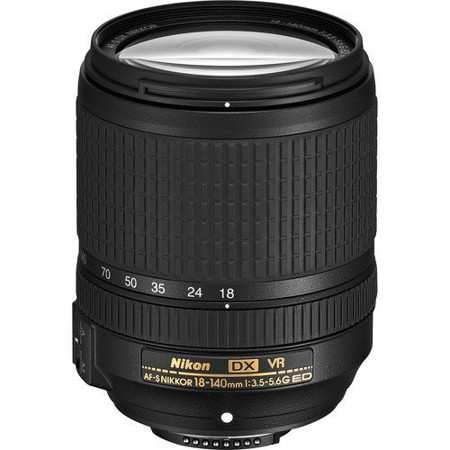 Picture of Nikon AF-S DX NIKKOR 18-140mm f/3.5-5.6G ED VR Lens