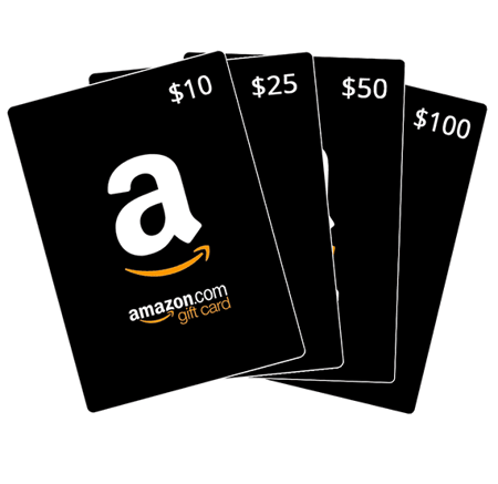 Picture of Amazon Gift Cards 10$~100$