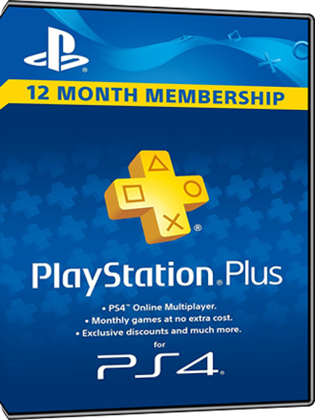 Picture of PS PLUS 12 MONTHS (LEB/USA/UAE)