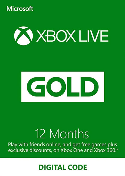 Picture of XBOX LIVE SUBSCRIPTION