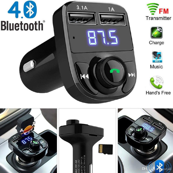 Picture of Car-X8 Wireless Car FM Player