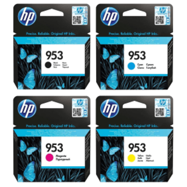 Picture of Compatible INK 953 BLACK & COLOR