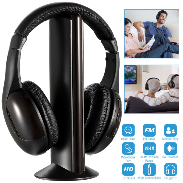 Picture of 5 in 1 Wireless headset