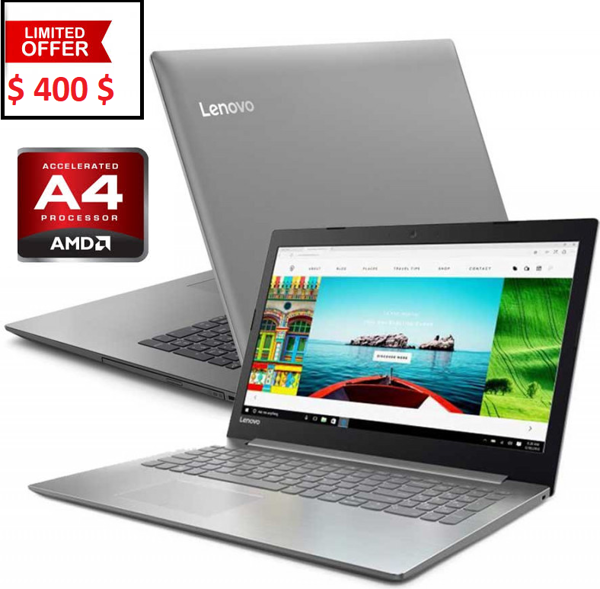 Picture of Lenovo AMD A4 Laptop