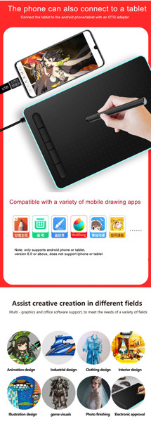 Picture of WP9620  graphic tablet