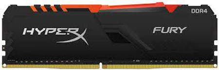 Picture of HyperX Fury RGB 32GB DDR4 3200MHZ Desktop Ram