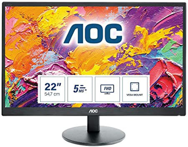 Picture of AOC 22" Monitor HDMI