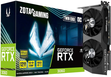 Picture of Zotac  Geforce RTX 3060  LHR