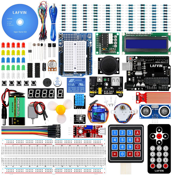 Picture of Arduino Super Learning Kit