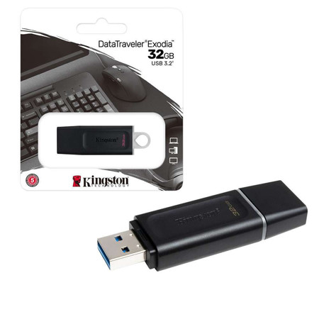 Picture of Kingston USB 32GB FLASH MEMORY EXODIA