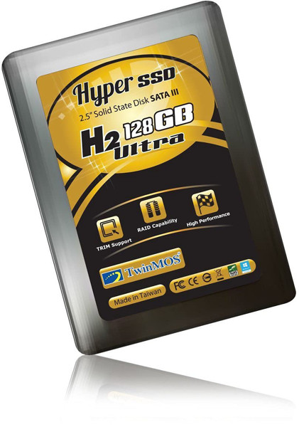 Picture of TwinMOS  SSD Ultra 128GB 3 years warranty