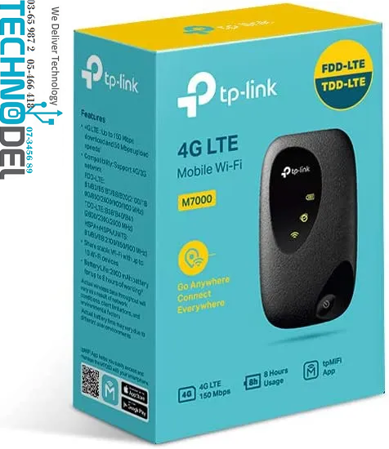 Picture of TP-Link M7000 4G LTE Portable Wi-Fi Router