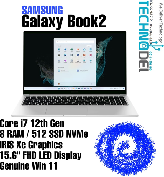 Picture of Samsung  Galaxy Book2 Pro  12th Gen Core i7