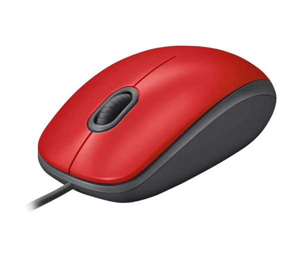Picture of Logitech - M110 Silent Wired Optical