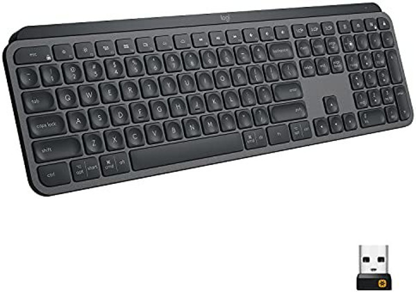 Picture of Logitech MX Keys Advanced Wireless Keyboard