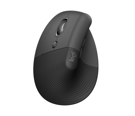 Picture of Logitech Lift Vertical Ergonomic Wireless Mouse