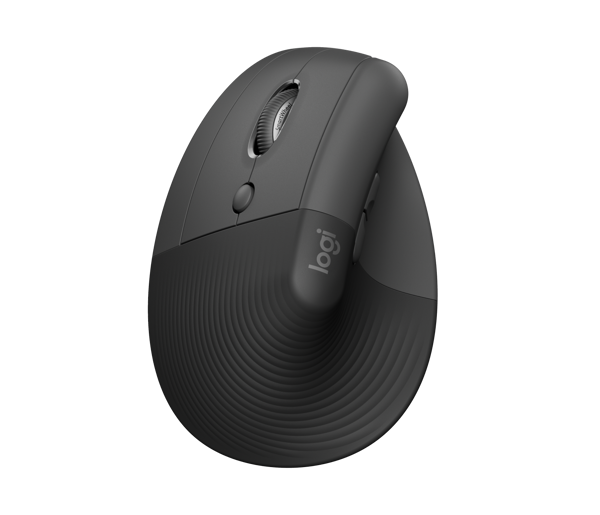 Picture of Logitech Lift Vertical Ergonomic Wireless Mouse