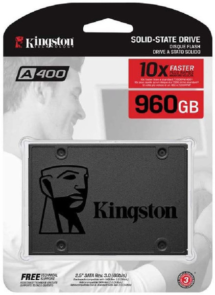 Picture of Kingston 960GB A400 SSD