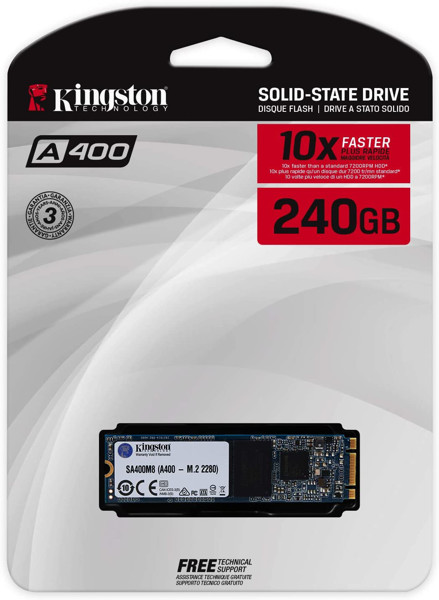 Picture of Kingston A400 240G SSD M.2 NVME