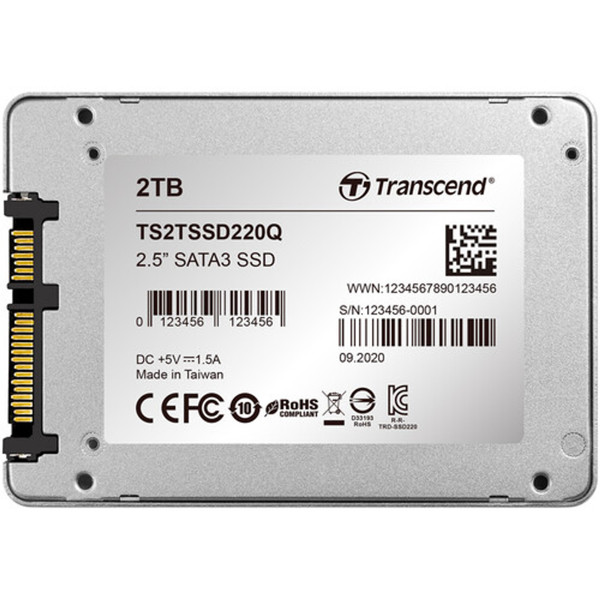 Picture of Transcend 2TB SSD