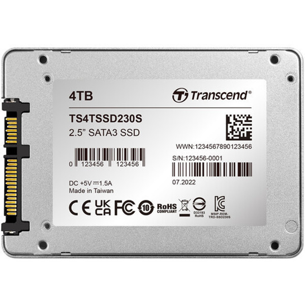 Picture of Transcend 4TB SSD 6GB/S