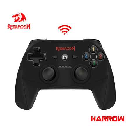 Picture of REDRAGON WIRELESS GAMEPAD PC GAME CONTROLLER
