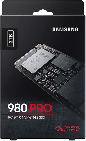 Picture of SAMSUNG NVME SSD  980 PRO GEN4 2TB