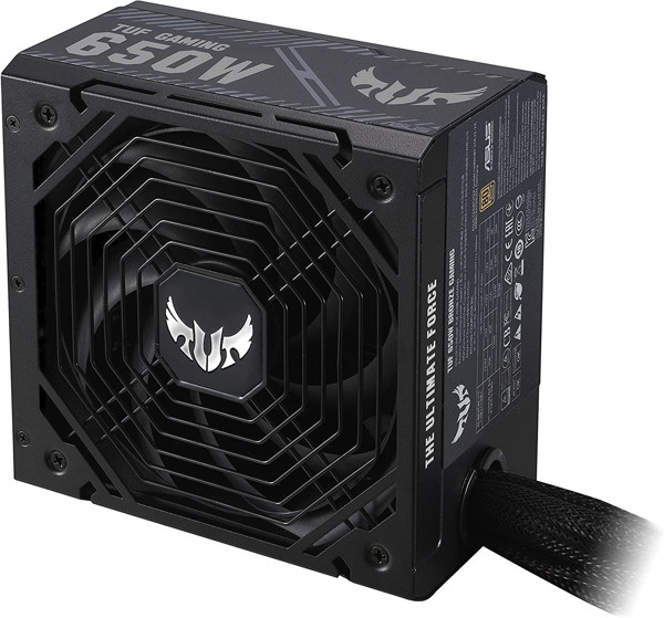 Picture of Asus TUF Gaming 650W Bronze power supply