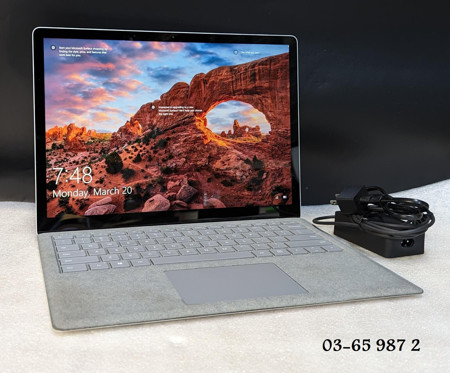 Picture of MICROSOFT SURFACE LAPTOP  CORE I5 TOUCH