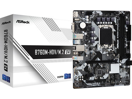 Picture of ASRock B760M-HDV/M.2 DDR4  Motherboard