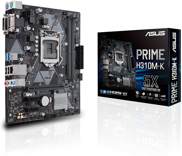 Picture of Asus Prime H310M-K  Motherboard